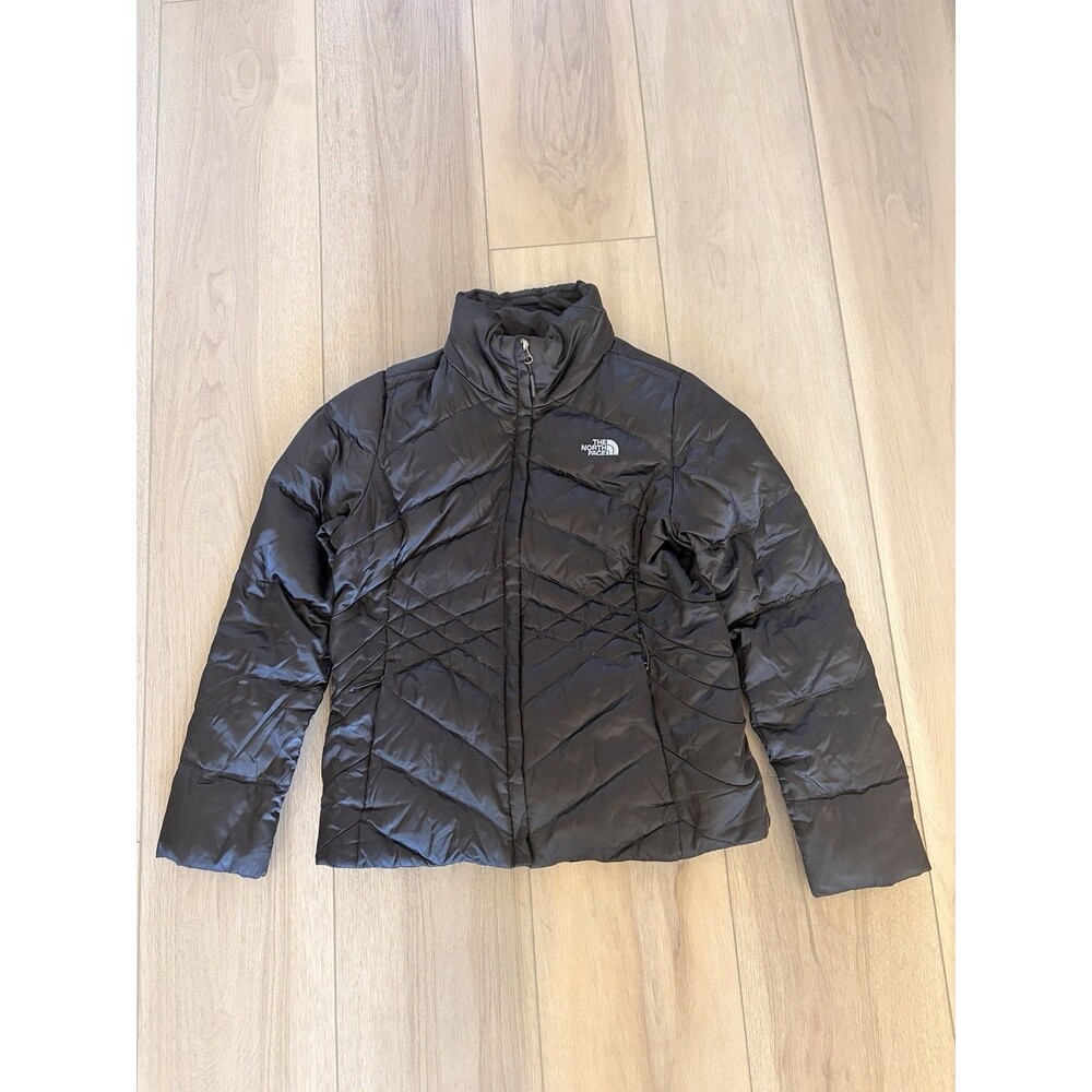The North Face Jacket Womens Large Black Down Puffer Quilted Insulated